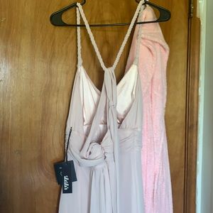 NWT full length bridesmaid dress